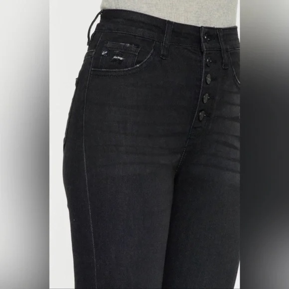 Kancan High Rise Super Skinny Jeans - Picture 1 of 9